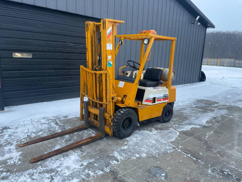 2003 KOMATSU FG15C-14 Forklift for sale at Dream Auto Group in Shelby Township MI