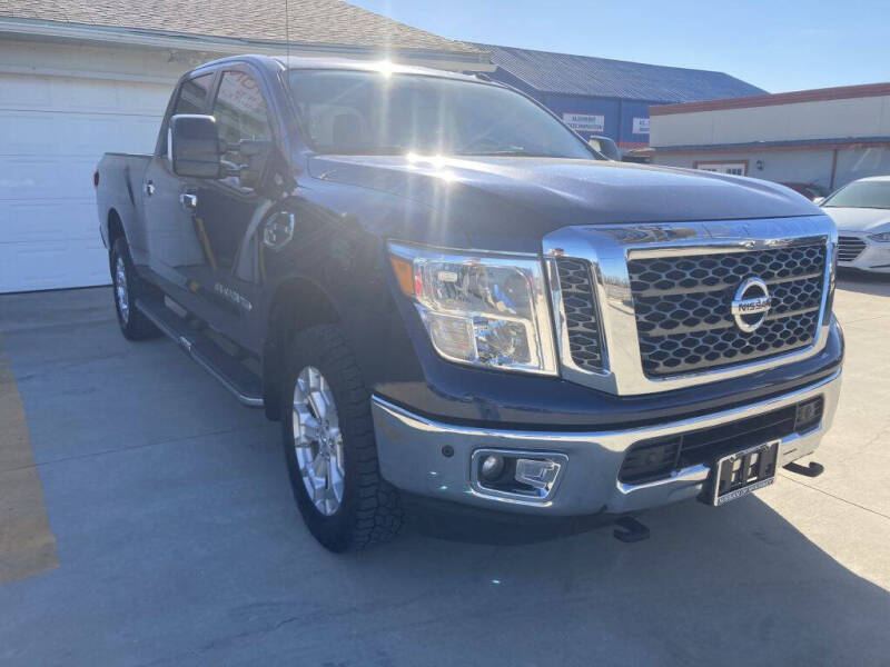 2017 Nissan Titan XD for sale at Princeton Motors in Princeton TX