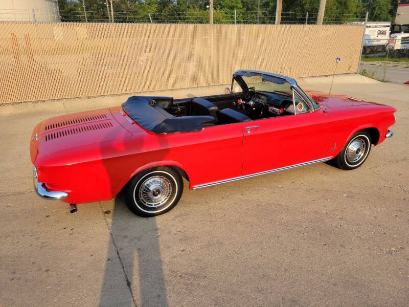 1963 Chevrolet Corvair