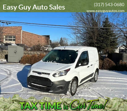 2018 Ford Transit Connect for sale at Easy Guy Auto Sales in Indianapolis IN