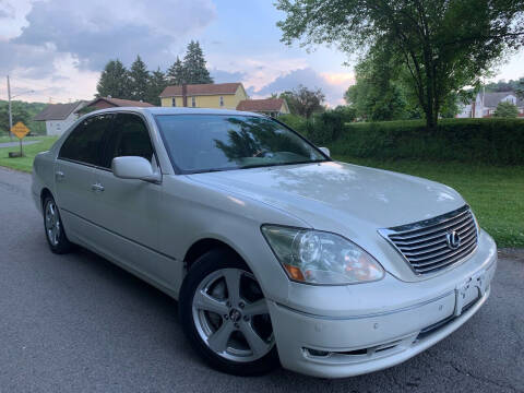 2004 Lexus LS 430 for sale at Trocci's Auto Sales in West Pittsburg PA
