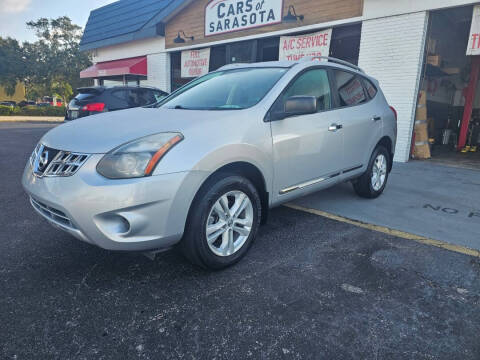 2015 Nissan Rogue Select S