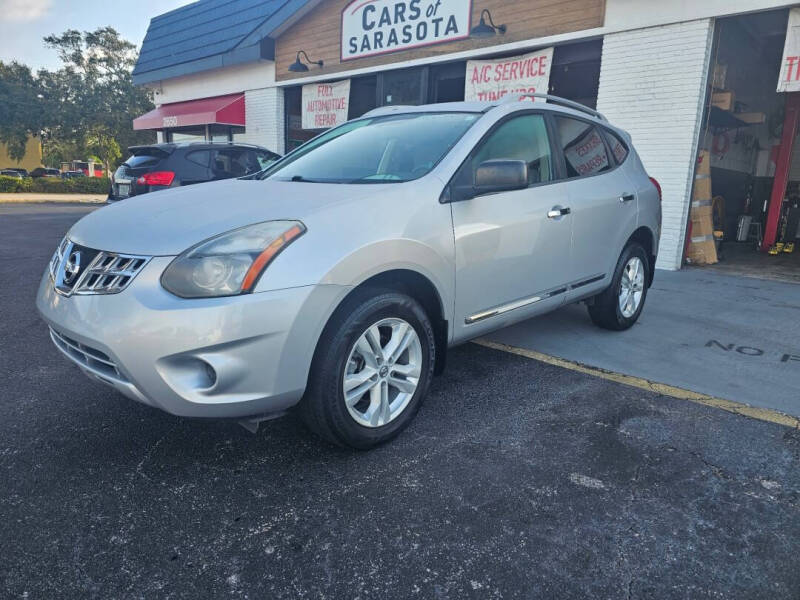2015 Nissan Rogue Select S