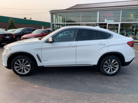 2016 BMW X6 xDrive35i