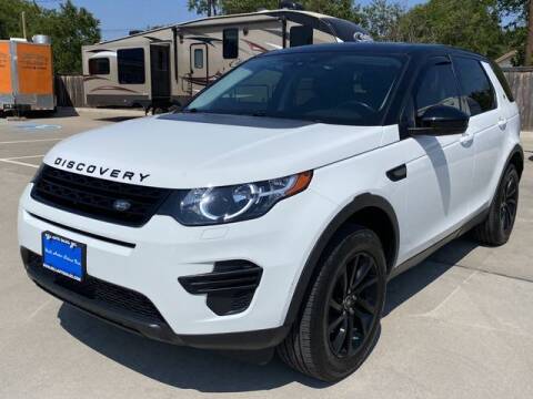 2016 Land Rover Discovery Sport for sale at Kell Auto Sales, Inc - Grace Street in Wichita Falls TX