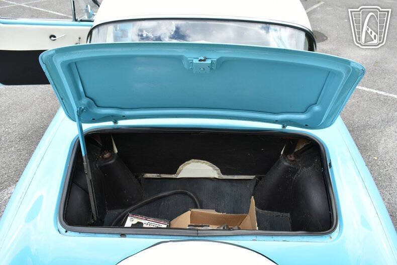 1962 Nash Metropolitan