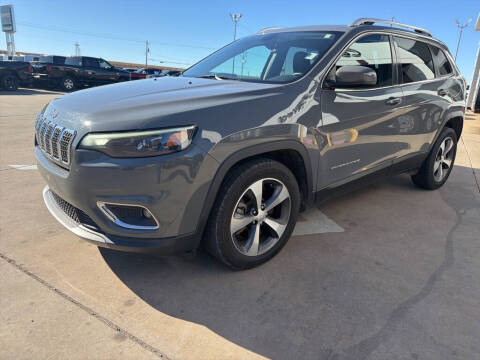 2020 Jeep Cherokee Limited