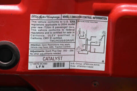 2004 Ford Mustang Mach 1 Premium