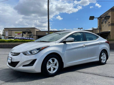 2015 Hyundai Elantra for sale at Ultimate Auto Sales Of Orem in Orem UT