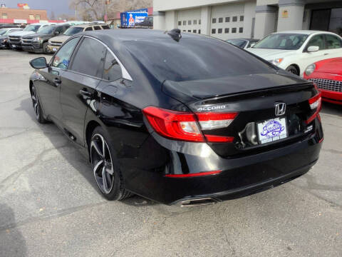 2019 Honda Accord Sport