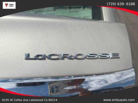 2015 Buick LaCrosse Leather