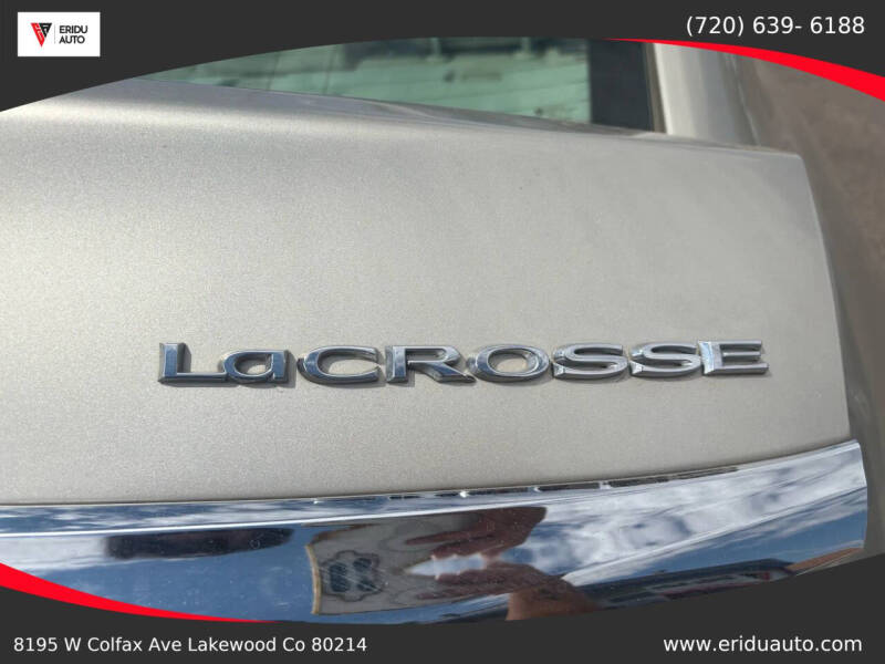 2015 Buick LaCrosse Leather