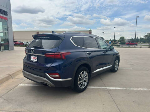 2019 Hyundai Santa Fe Limited 2.4L