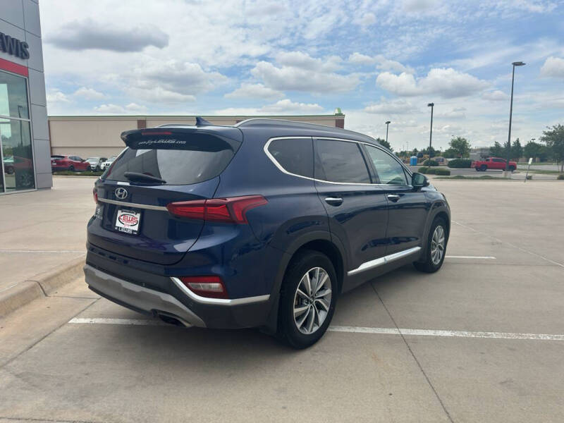 2019 Hyundai Santa Fe Limited 2.4L