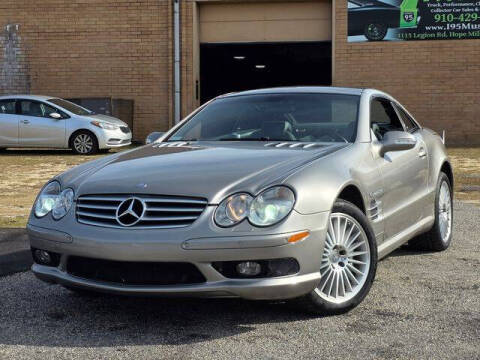 2003 Mercedes-Benz SL-Class SL 55 AMG