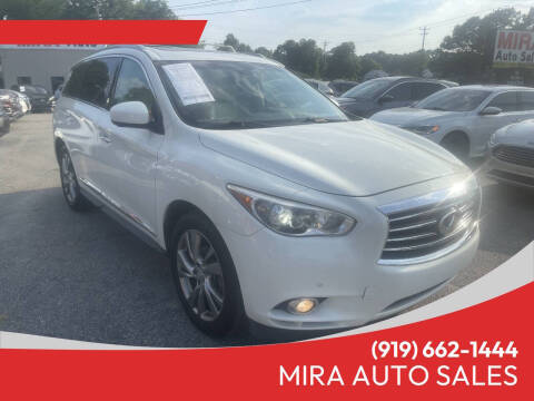 2013 Infiniti JX35