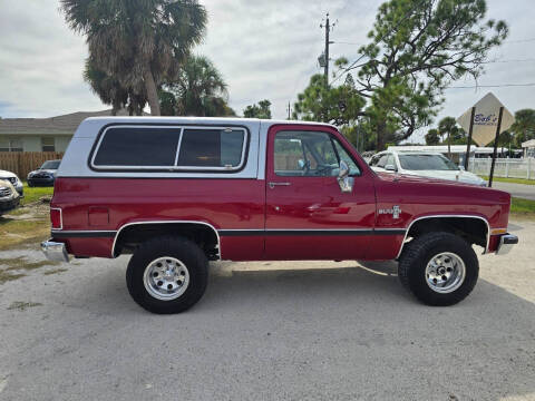 1989 Chevrolet Blazer Silverado