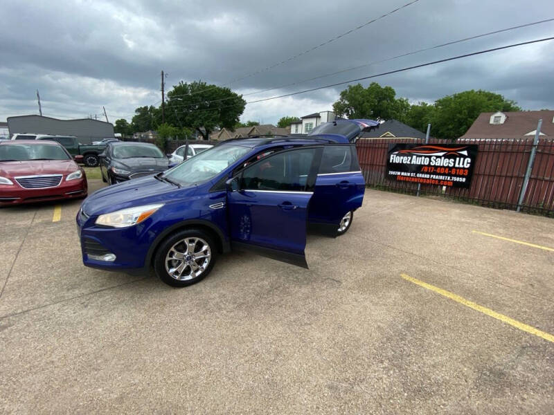 2016 Ford Escape SE