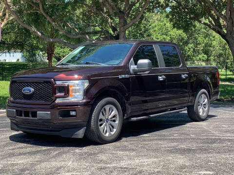 2018 Ford F-150 for sale at Easy Deal Auto Brokers in Miramar FL