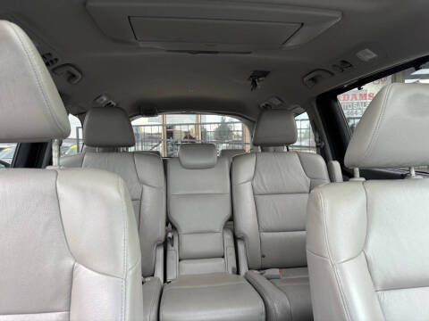 2012 Honda Odyssey Touring