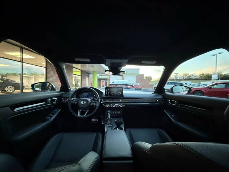 2025 Honda Civic Hybrid Sport Touring