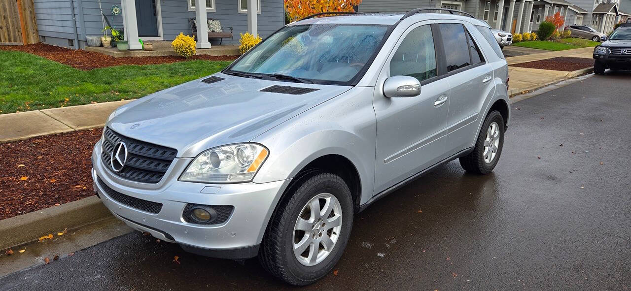 2006 Mercedes-Benz M-Class for sale at Quality Cars Of Oregon in Salem, OR