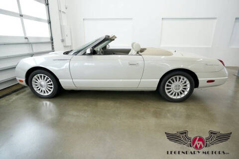 2005 Ford Thunderbird 50th Anniversary Limited Edition