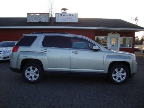 2015 GMC Terrain for sale at G and G AUTO SALES in Merrill WI