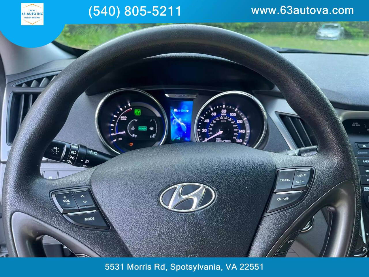 2015 Hyundai SONATA Hybrid for sale at 63 Auto Inc in Spotsylvania, VA