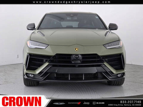2024 Lamborghini Urus Performante