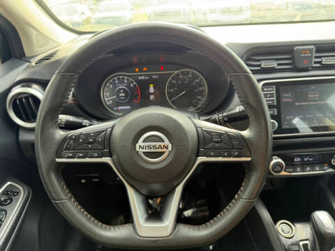 2020 Nissan Versa SR
