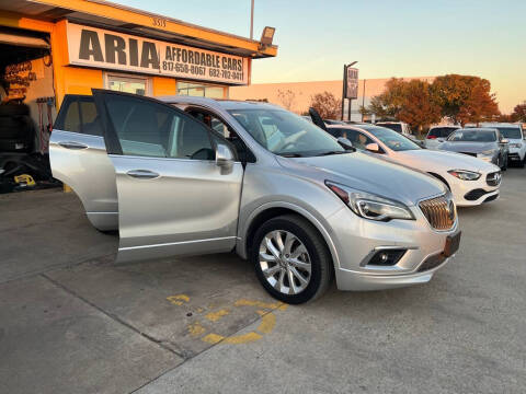 2018 Buick Envision Premium II