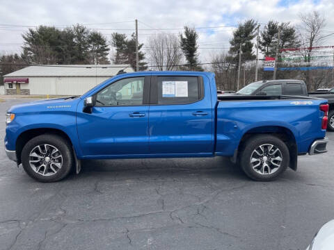 2022 Chevrolet Silverado 1500