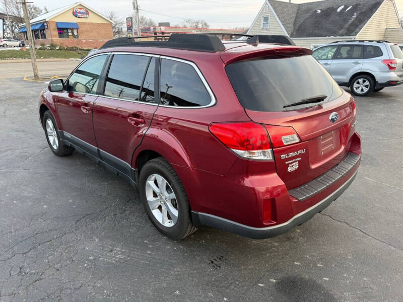 2013 Subaru Outback 2.5i Limited