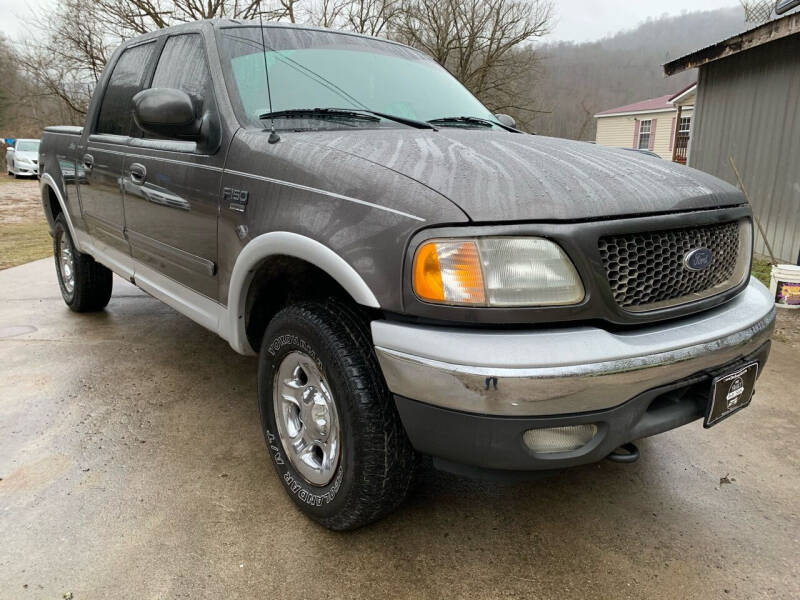 2002 Ford F-150 for sale at Day Family Auto Sales in Wooton KY