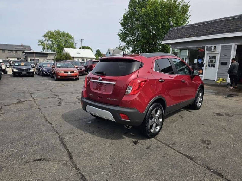 2013 Buick Encore