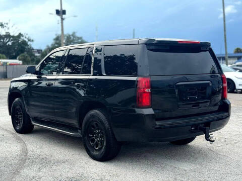 2016 Chevrolet Tahoe Police
