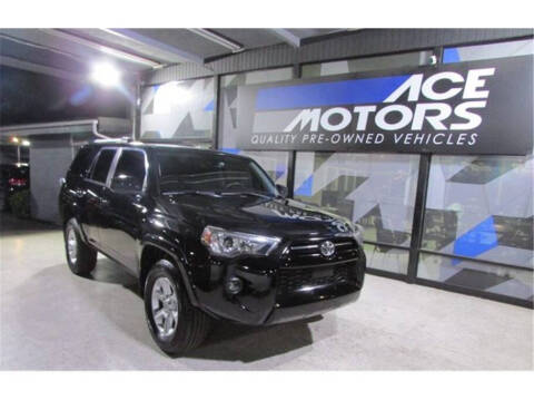 2021 Toyota 4Runner SR5