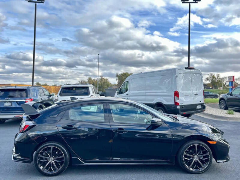 2021 Honda Civic Sport