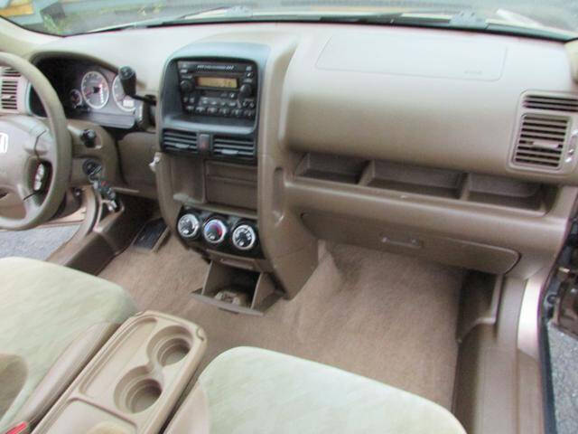 2002 Honda CR-V EX