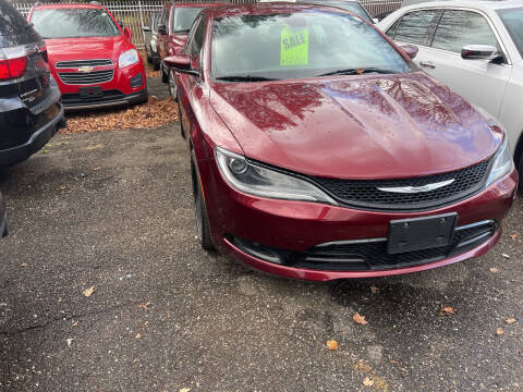 2016 Chrysler 200 for sale at Auto Site Inc in Ravenna OH