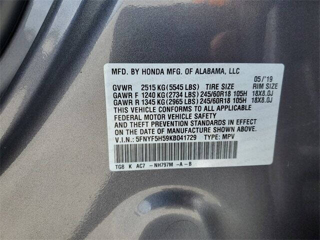 2019 Honda Pilot EX-L