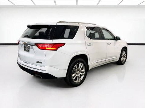 2018 Chevrolet Traverse High Country