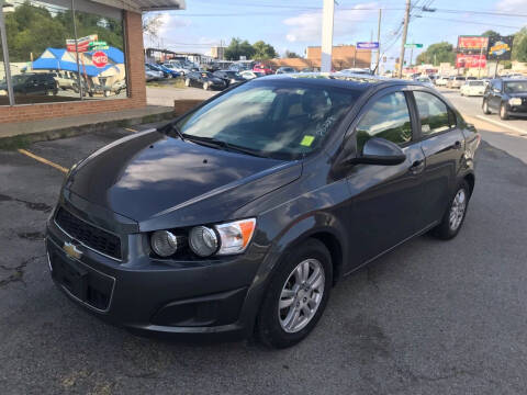 2012 Chevrolet Sonic for sale at Global Imports of Dalton LLC in Dalton GA