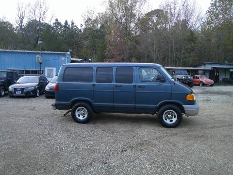 2000 Dodge Ram Van 1500
