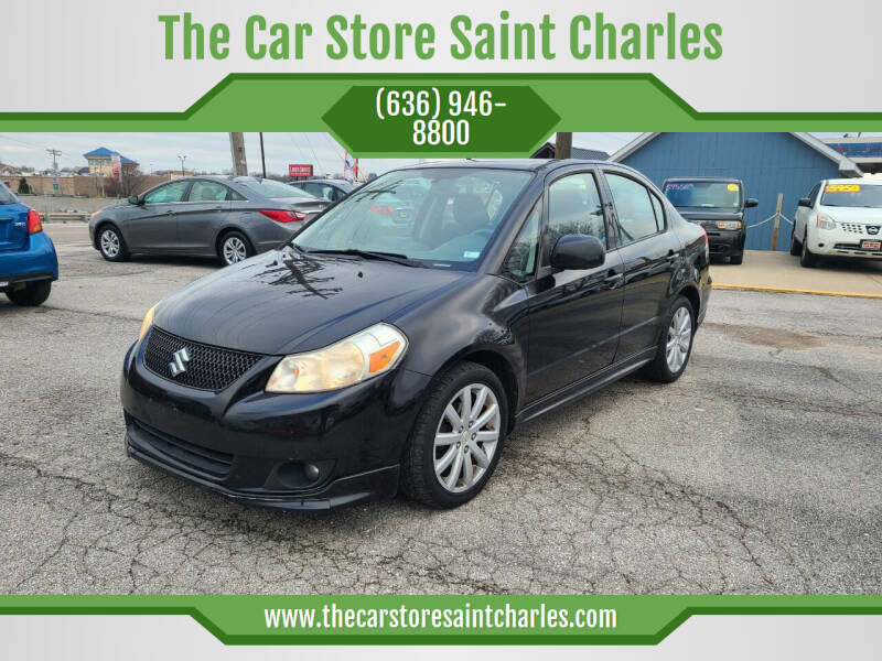 2012 Suzuki SX4 for sale at The Car Store Saint Charles in Saint Charles MO
