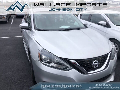 2016 Nissan Sentra for sale at WALLACE IMPORTS OF JOHNSON CITY in Johnson City TN