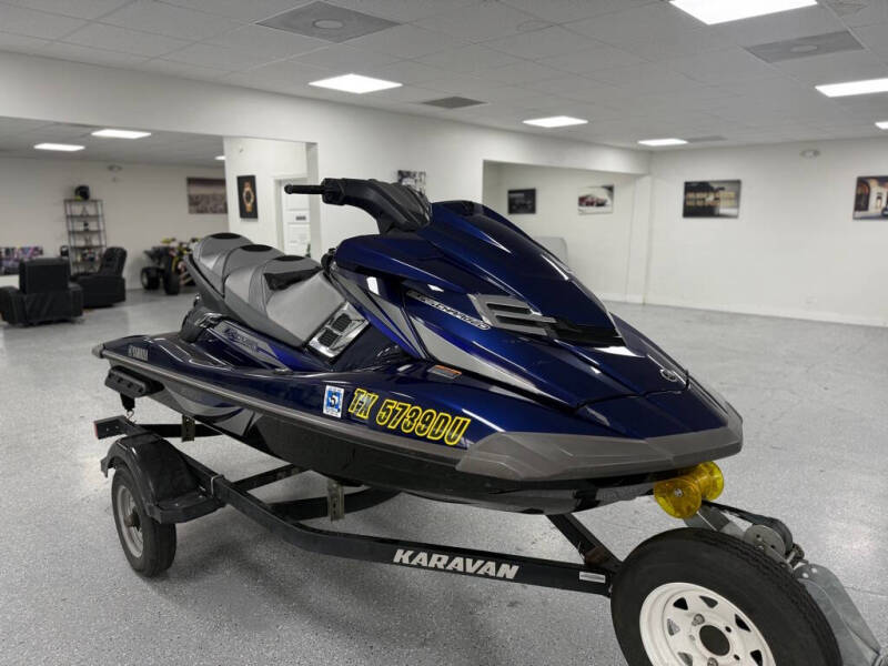 2014 Yamaha FX CRUISE