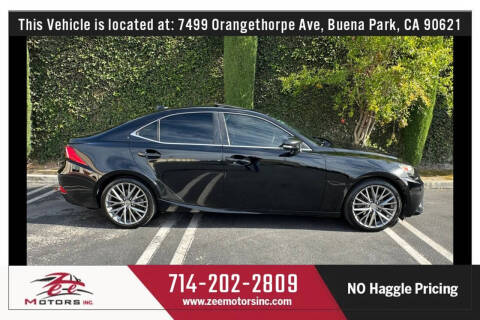 2014 Lexus IS 250