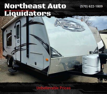 2013 Dutchmen Aerolite for sale at Northeast Auto Liquidators in Pottsville PA